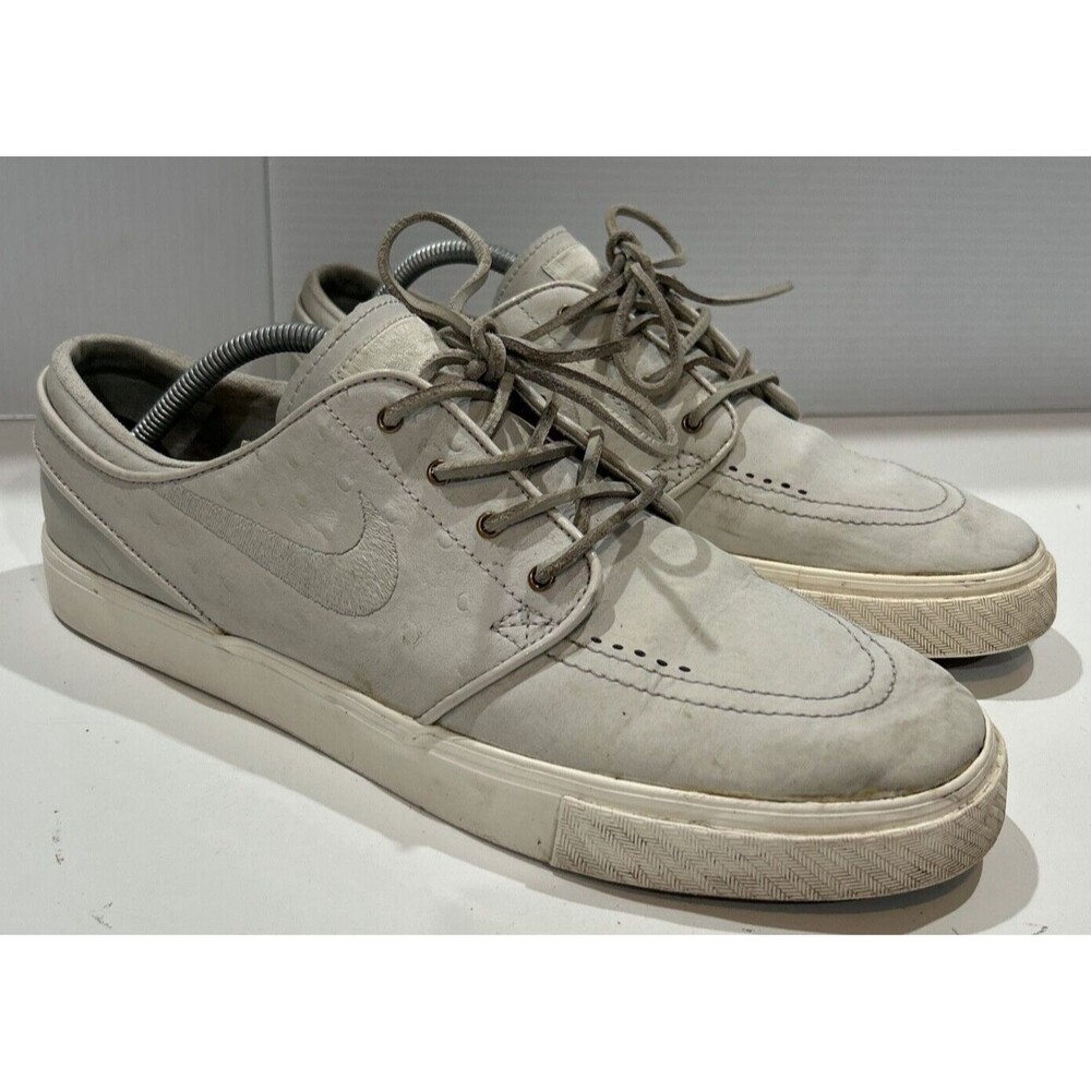 Nike SB Zoom Air Men's 11.5 Stefan Janoski Ostrich 375361 Skate Sneakers Shoes